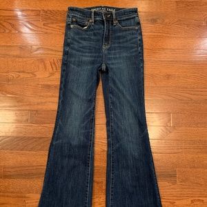 American Eagle Flare jeans